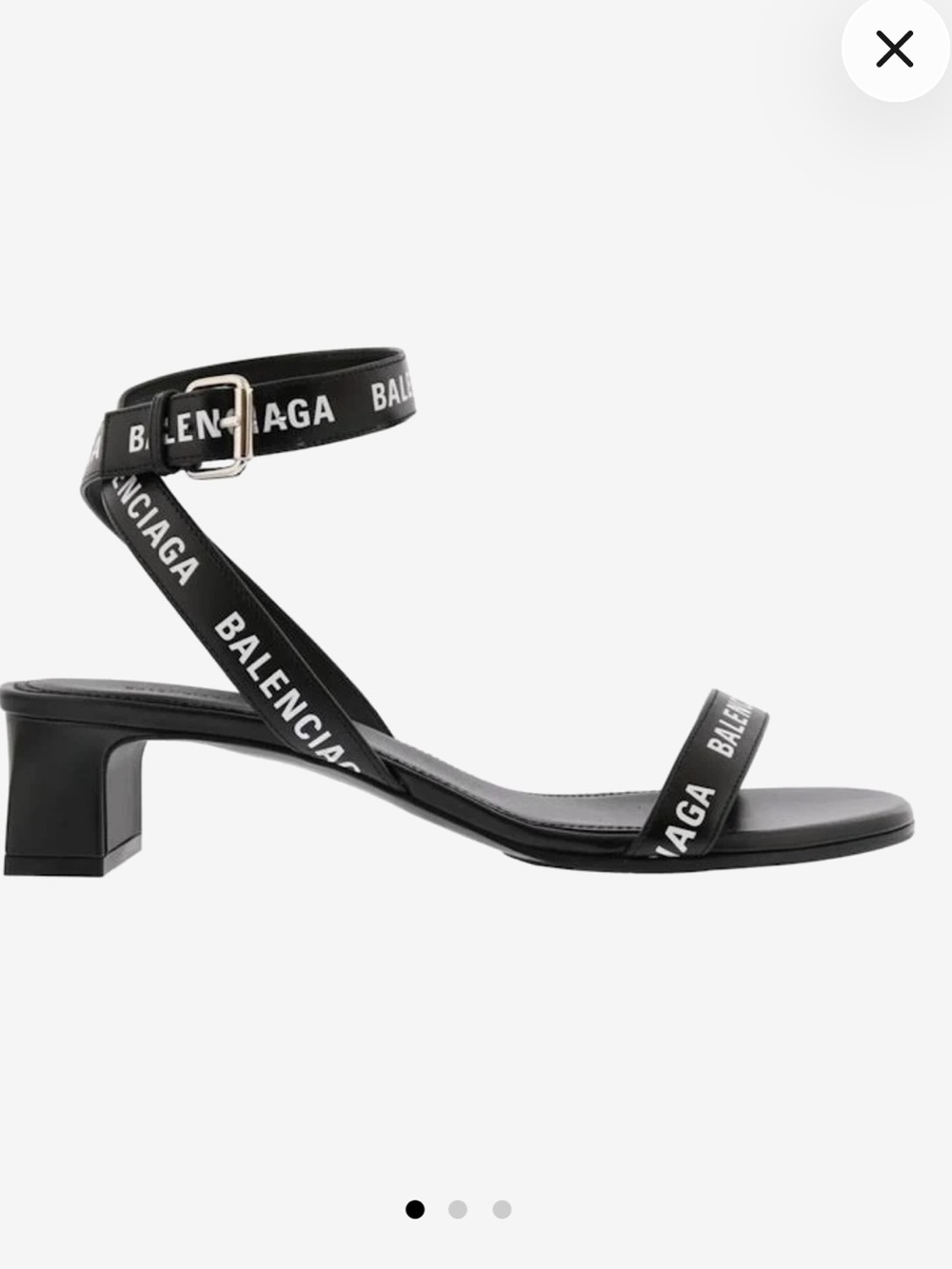 Balenciaga women’s heel sandals EU 37/ US 6-6.5 #luxury #heels #balenciaga
